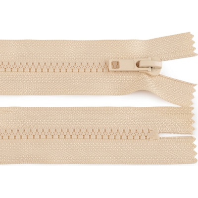 Kostěný zip No 5 délka 16 cm Varianta: 291 béžová světlá, Balení: 1 ks