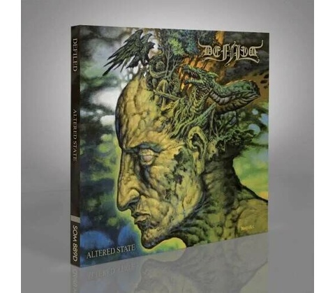DEFILED - Altered State DIGIPAK CD