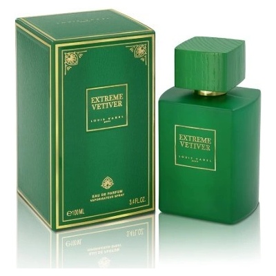 Louis Varel Extreme Vetiver parfémovaná voda unisex 100 ml