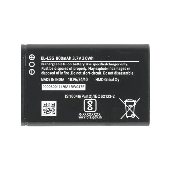 OTB Батерия за Nokia 105 4G (2021), BL-L5G, 800 mAh (24555)