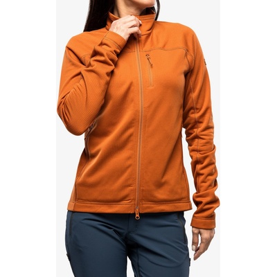 Fjällräven Abisko Lite Fleece Jacket Woman Terracotta Brown