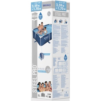 Image 1 of Bestway Steel Splash Jr. Pro 259x170x61 cm (56403)