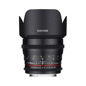 Samyang 50mm f/1.5 VDSLR Fujifilm X