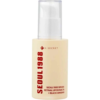 K-SECRET - Seoul 1988 Serum Retinal Liposome 2% + Black Ginseng 30ml