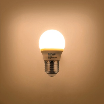 Retlux RLL 271 E27 žárovka G45 miniG 5W bílá teplá