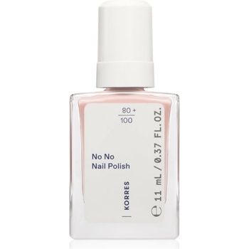 KORRES No No Nail Polish подхранващ лак за нокти цвят 25 Beigy Pink 11ml