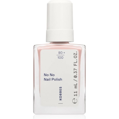 KORRES No No Nail Polish подхранващ лак за нокти цвят 25 Beigy Pink 11ml