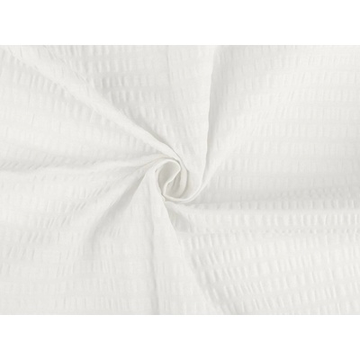 Stoklasa Bavlněný krep jednobarevný Balení: 1 m, Varianta: 1 (51) Off White 1 (51) Off White