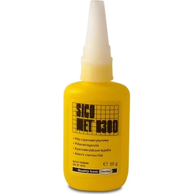 Sicomet 8300 vteřinové lepidlo 50 g