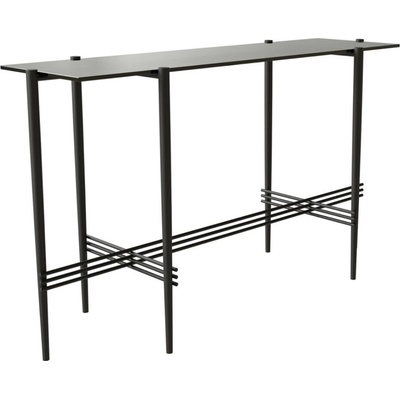 Miotto Skleněný toaletní stolek Nozzana 76 x 42 cm – Zboží Dáma