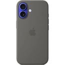 Apple iPhone 16 MagSafe Silicone Case stone gray (MYY33ZM/A)