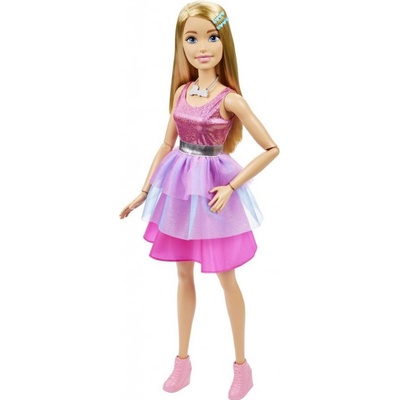 Mattel Barbie 71 cm vysoká panenka blondýnka HJY02