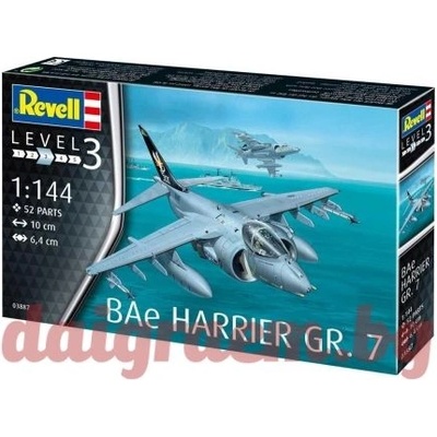 Revell Хоби модел REVELL 03887 - Bae Harrier GR. 7 (R03887)