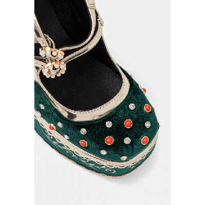 Обувки с дебел ток Koi Footwear (DPK80)