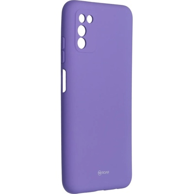 Гръб Roar Colorful Jelly Case за Samsung Galaxy A03s - Лилав