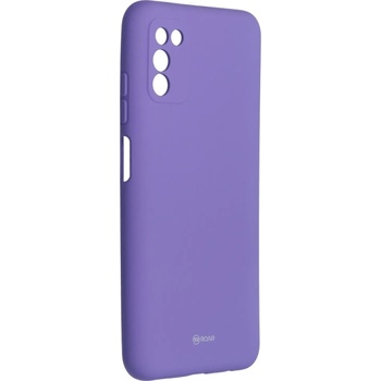 Roar Гръб Roar Colorful Jelly Case за Samsung Galaxy A03s - Лилав