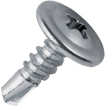 ELMARK ВИНТ САМОПРОБИВЕН ВГРАДЕНА ШАЙБА ph2 4.2x16mm (m317135)