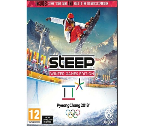 Steep (Winter Games Edition)