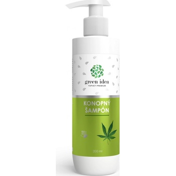 Green idea konopný šampón 200 ml