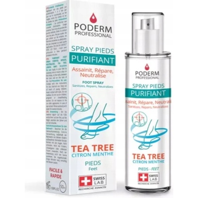 Poderm sprej na nohy s tea tree olejem 50 ml