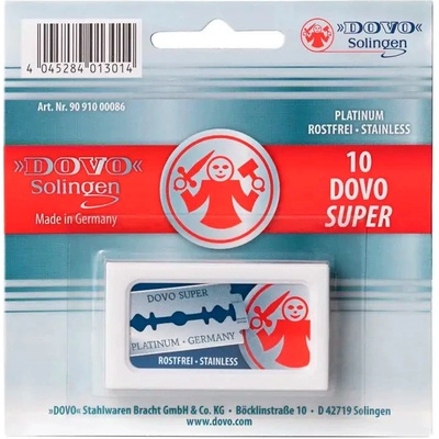 Dovo Solingen Super Platinum 10 ks