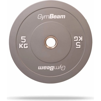 GymBeam Gumový kotúč Bumper 51 mm 5 kg