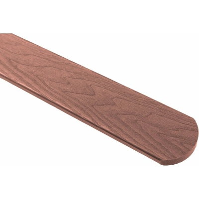 Plotové prkno WPC 3D oboustranný dřevodekor - teak rovná 71 x 11 x 1500 mm