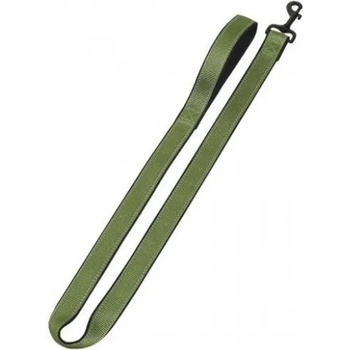 Image 1 of Nobby Повод за куче Classic Reflect SOFT дължина 120 см дебелина 20-25 мм зелен/черен 74787-41