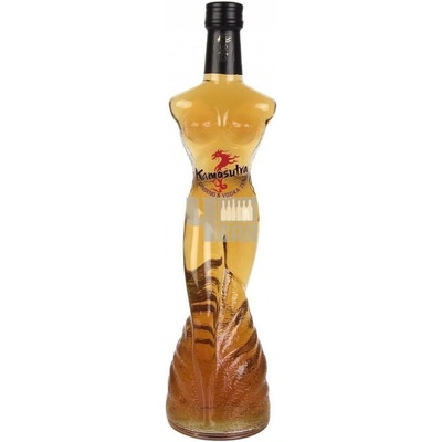 Liqueur Kamasutra Ginseng & Vodka 25% 0,5 l (holá láhev)