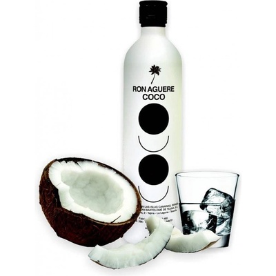 Ron Aguere Coco 20% 0,7 l (holá láhev)