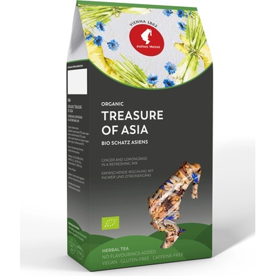 Julius meinl Čaj sypaný Leaf Tea Bio Treasure of Asia 250 g