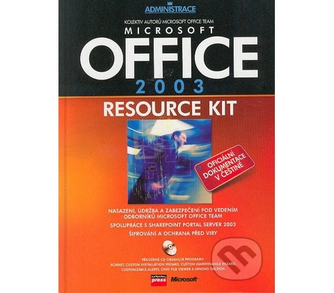 Office 2003 Resource Kit + CD - kol.
