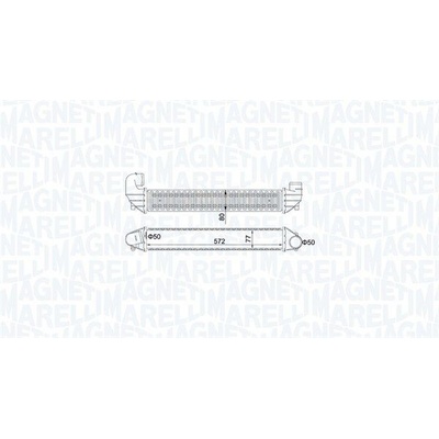 CHLADIČ TURBA, INTERCOOLER MAGNETI MARELLI 351319205270