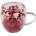 CupHup Стъклена термо чаша CupHup Passion Flower, Двойно дъно, Sylvienne’s Veil (02-09)