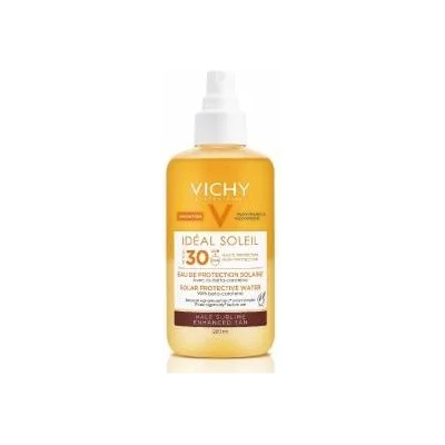 Vichy Слънцезащитен крем Enhanced Tan Vichy Spf 30 (200 ml)