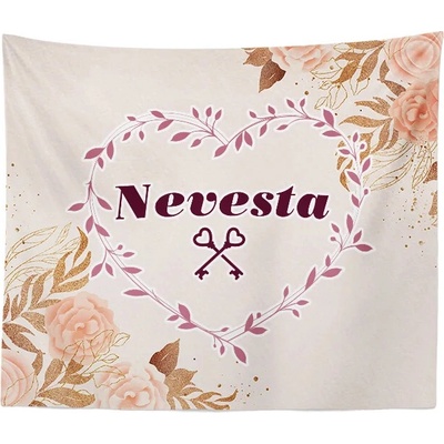 Sablio deka Nevěsta srdce 150x120