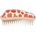 Tangle Teezer The Original Straight - Curly Mini Четка за коса за жени цвят Leo Orange
