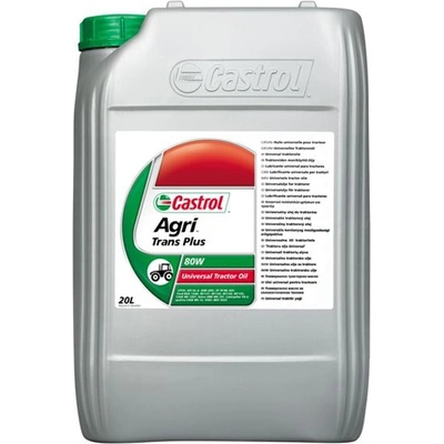 Castrol Трансмисионно масло castrol trans agri tp 80w 20 литра