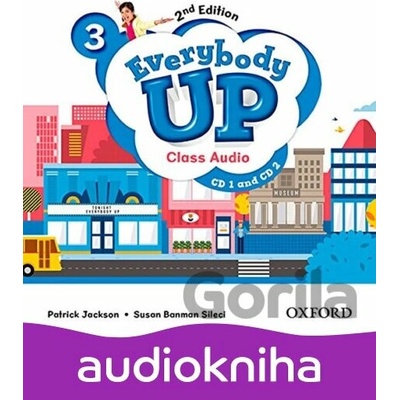 Everybody Up 3: Class Audio CD /2/ (2nd) - Patrick Jackson
