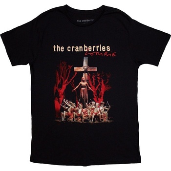 The Cranberries Риза Zombie Gold Unisex Black XL (CRANTS03MB04)