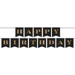GoDan Happy Birthday paper garland 250cm