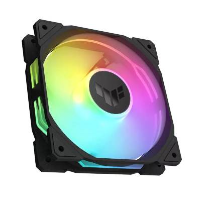 ASUS ventilátor TUF GAMING TR120 ARGB Reverse, 1x120mm, černá - 90DA00D0-B09000