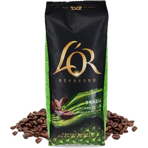 L'OR Espresso Brazil кафе на зърна 1 kg