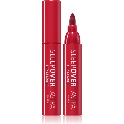 Astra Make-Up SLEEPOVER LIP MARKER маркер за устни цвят 0002 DAYDREAMING 3ml