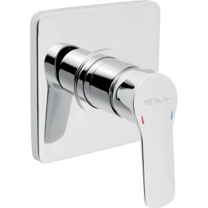 FERRO Metalia 54 - Душ-смесител за вграждане, с корпус, хром 54050, 0 (54050,0)