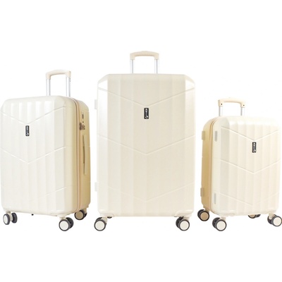 Aga Travel MR4669 Biela 93 l 63 l 33 l