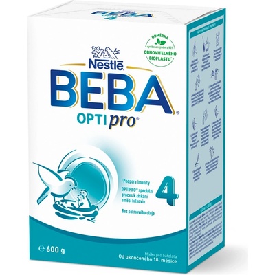 BEBA 4 OptiPro 600 g