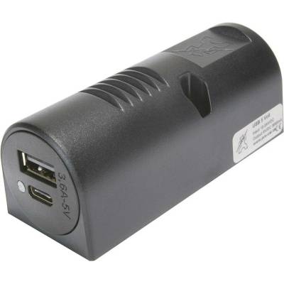 ProCar Dvojitá zásuvka USB-C / A na napájanie