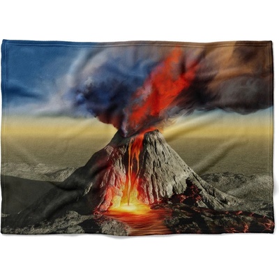 Impar fleece deka Sopka Podšití beránkem NE 200x140