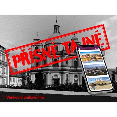 Venkovní úniková hra: Tajemství pokladu třetí říše